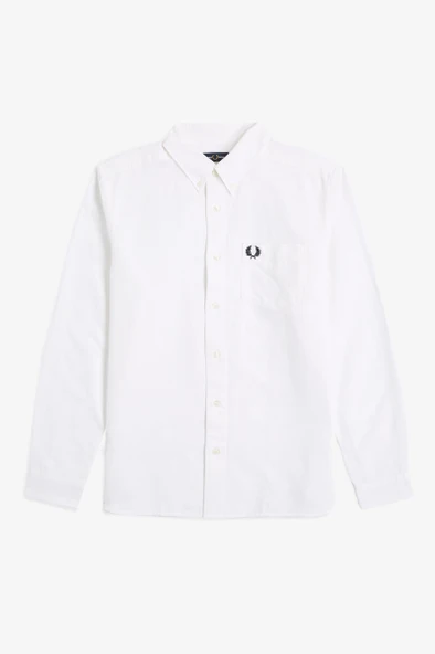 Fred Perry M5516 Oxford Erkek Gömlek - Resim 8