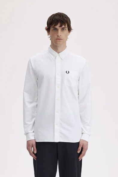 Fred Perry M5516 Oxford Erkek Gömlek ürün görseli 1