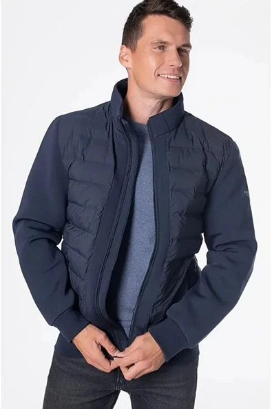 Guess M4YL37WG9U2 Quilted Erkek Ceket ürün görseli 1