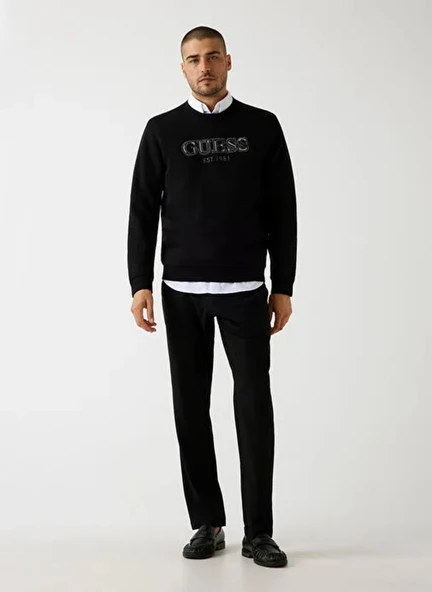 Guess M5BQ08K9Z21 Cn Basic Erkek Sweatshirt ürün görseli 1