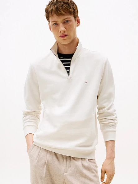 Tommy Hilfiger MW0MW36510 Essential Erkek Sweatshirt ürün görseli 1