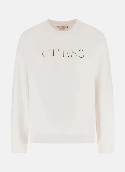 Guess M5BQ08K9Z21 Cn Basic Erkek Sweatshirt - Resim 5