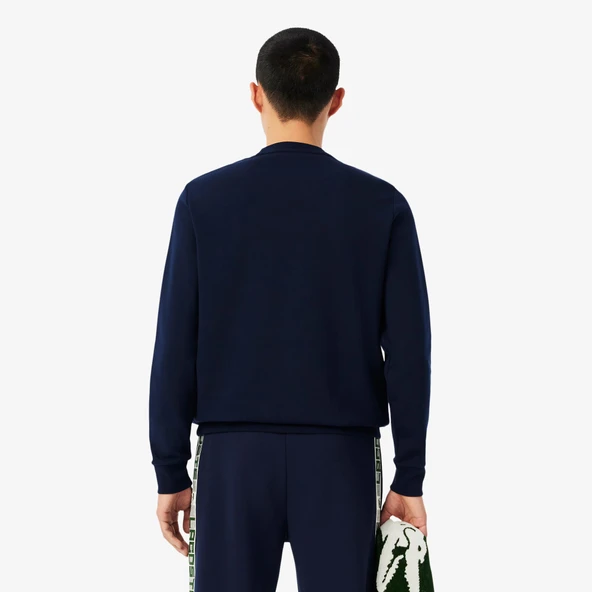 Lacoste SH4767 Erkek Sweatshirt - Resim 4