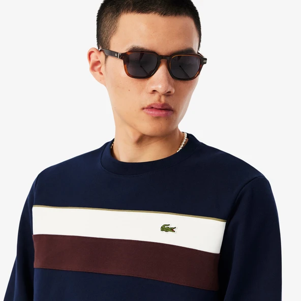 Lacoste SH5498 Erkek Sweatshirt - Resim 3