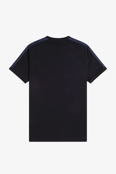 Fred Perry M1732 Mesh Taped Ringer Erkek Tişört - Resim 7