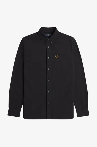 Fred Perry M5516 Oxford Erkek Gömlek - Resim 9