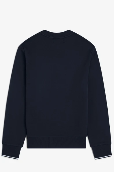 Fred Perry M7535 Crew Neck Erkek Sweatshirt - Resim 8