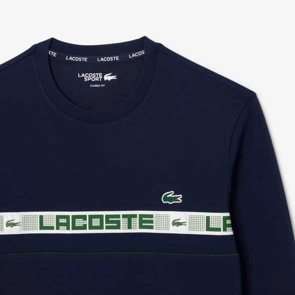Lacoste SH4767 Erkek Sweatshirt - Resim 6