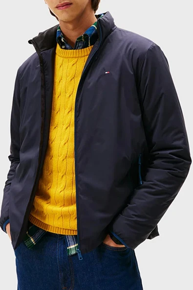 Tommy Hilfiger MW0MW40592 Lightweight Erkek Mont ürün görseli 1