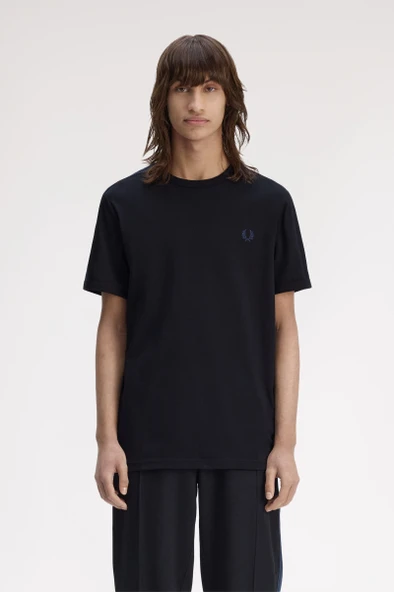 Fred Perry M1732 Mesh Taped Ringer Erkek Tişört ürün görseli 1