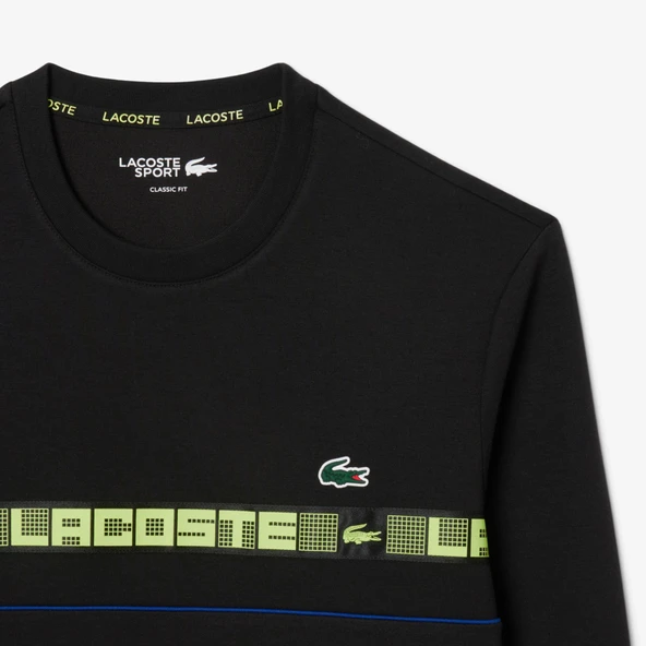 Lacoste SH4767 Erkek Sweatshirt - Resim 6