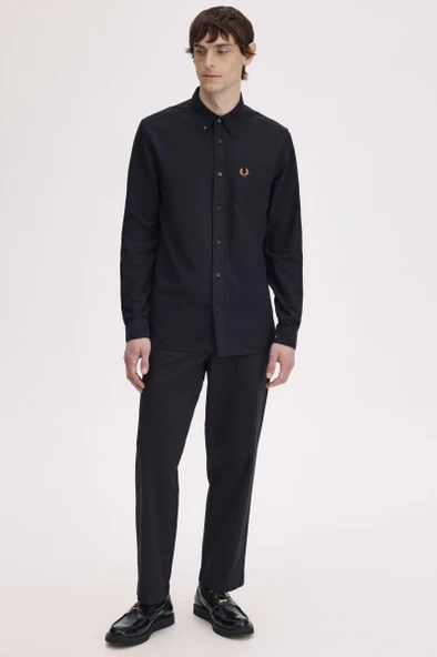 Fred Perry M5516 Oxford Erkek Gömlek - Resim 8