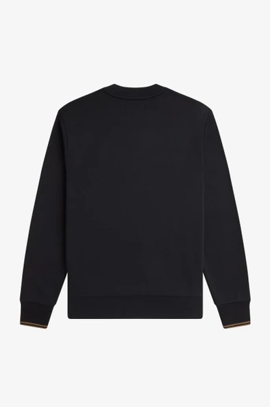 Fred Perry M7535 Crew Neck Erkek Sweatshirt - Resim 7