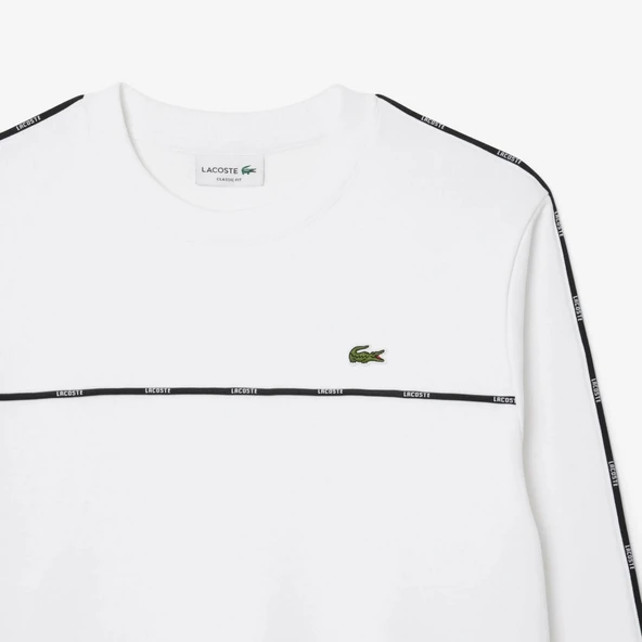 Lacoste SH9818 Erkek Sweatshirt - Resim 5