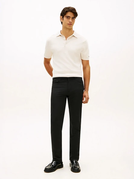 Tommy Hilfiger MW0MW40917 Denton 5Pkt Dbl Face Performance Erkek Pantolon ürün görseli 1