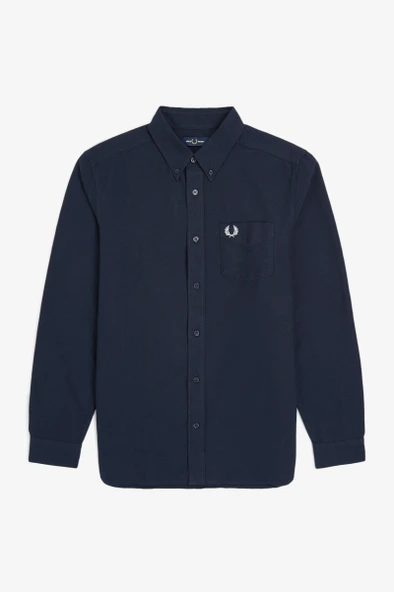 Fred Perry M5516 Oxford Erkek Gömlek - Resim 7