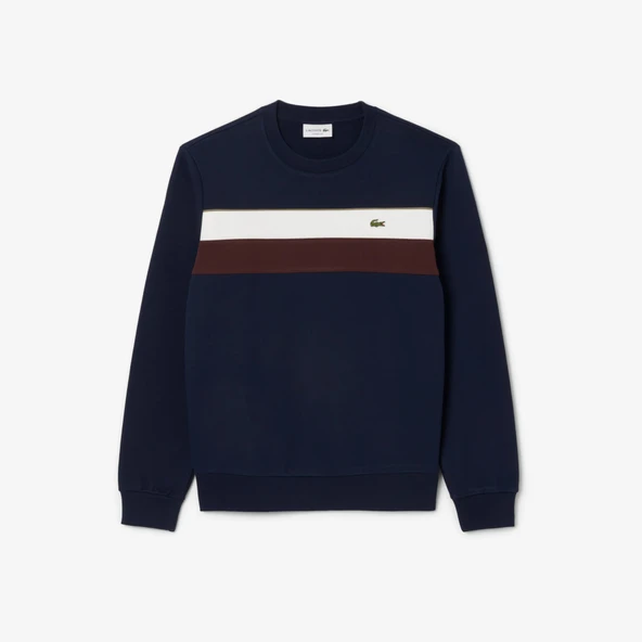 Lacoste SH5498 Erkek Sweatshirt - Resim 5