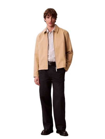 Calvin Klein LV04LE419G Ls Cotton Dobby Blouson Erkek Ceket ürün görseli 1