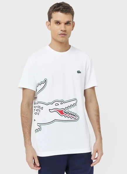 Lacoste TH7403 Erkek Tişört ürün görseli 1