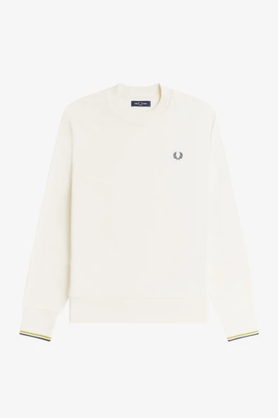 Fred Perry M7535 Crew Neck Erkek Sweatshirt - Resim 6