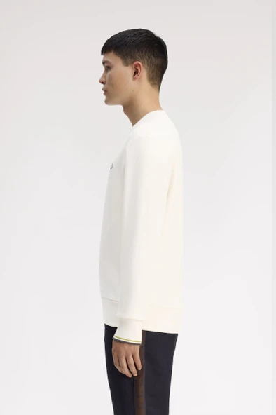Fred Perry M7535 Crew Neck Erkek Sweatshirt - Resim 2