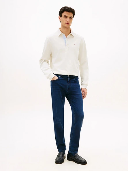 Tommy Hilfiger MW0MW40359 Slim Bleecker Pstr Erkek Pantolon ürün görseli 1