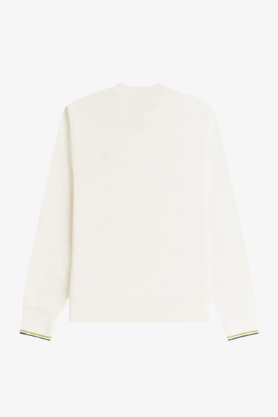 Fred Perry M7535 Crew Neck Erkek Sweatshirt - Resim 7