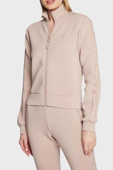 Guess V2YQ17K7UW2 New Allie Scuba Zip Kadın Sweatshirt ürün görseli 1