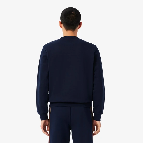 Lacoste SH5498 Erkek Sweatshirt - Resim 4