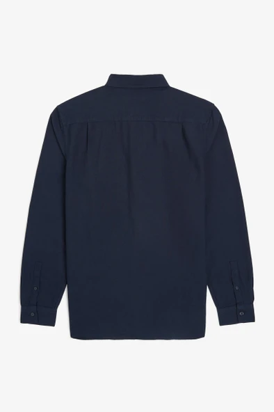 Fred Perry M5516 Oxford Erkek Gömlek - Resim 8