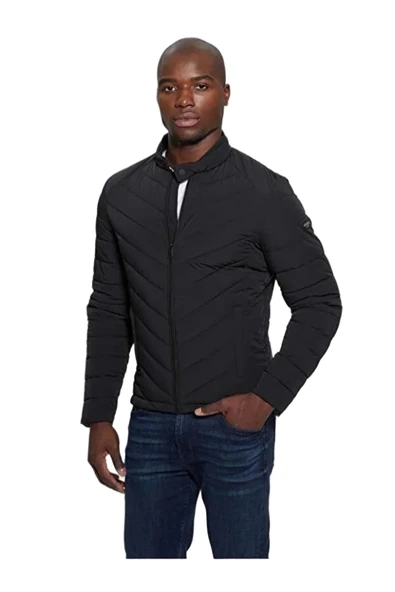 Guess M4YL05WG9O2 Stretch Nylon Padded Erkek Ceket ürün görseli 1
