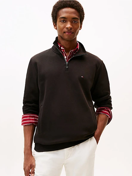 Tommy Hilfiger MW0MW36510 Essential Erkek Sweatshirt ürün görseli 1