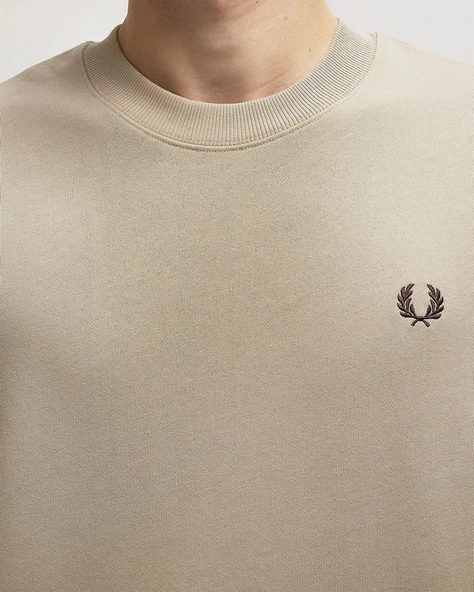 Fred Perry M7535 Crew Neck Erkek Sweatshirt - Resim 2