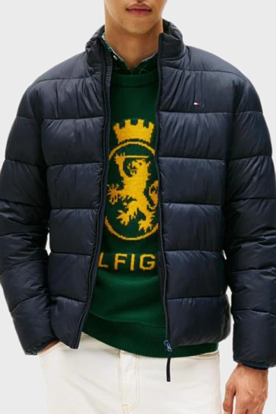 Tommy Hilfiger MW0MW41982 Mid Weight Stand Collar Erkek Ceket ürün görseli 1