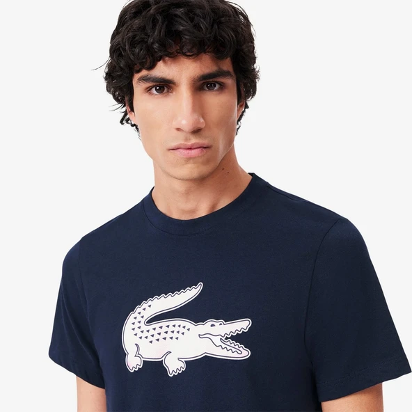 Lacoste TH2042 Erkek Tişört - Resim 2
