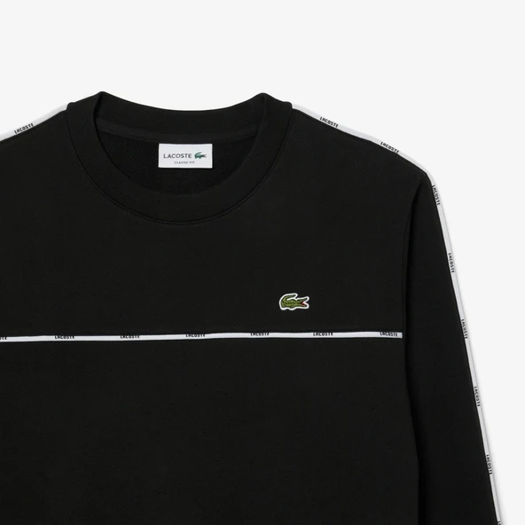 Lacoste SH9818 Erkek Sweatshirt - Resim 5