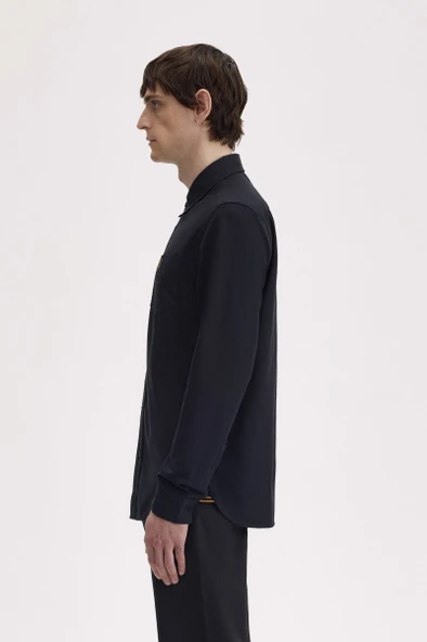 Fred Perry M5516 Oxford Erkek Gömlek - Resim 2