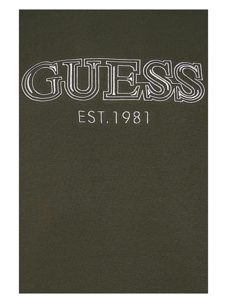 Guess M5BQ08K9Z21 Cn Basic Erkek Sweatshirt - Resim 2