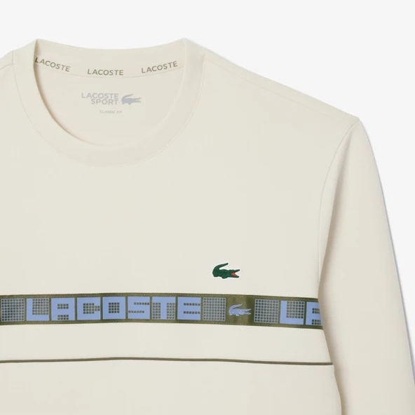 Lacoste SH4767 Erkek Sweatshirt - Resim 6