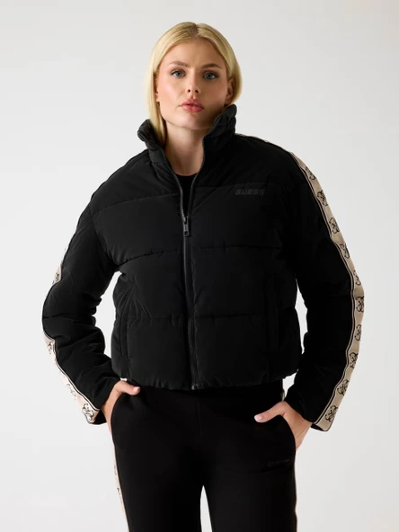 Guess V5BL11WGYC2 New Jean Puffer Kadın Mont ürün görseli 1