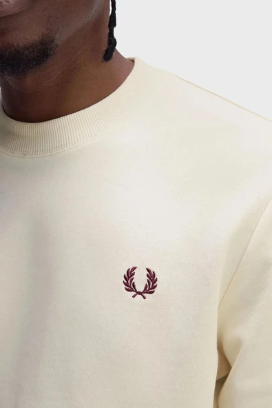 Fred Perry M7535 Crew Neck Erkek Sweatshirt - Resim 2