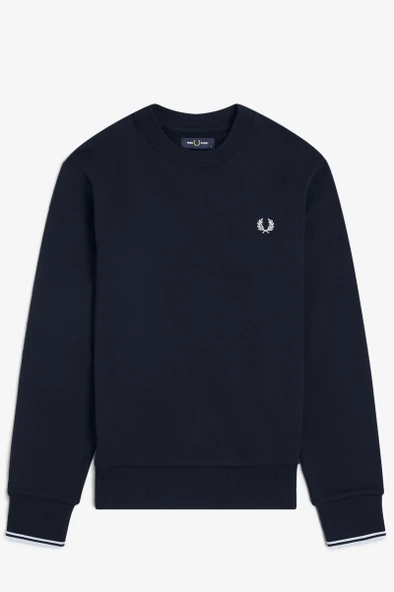 Fred Perry M7535 Crew Neck Erkek Sweatshirt - Resim 7