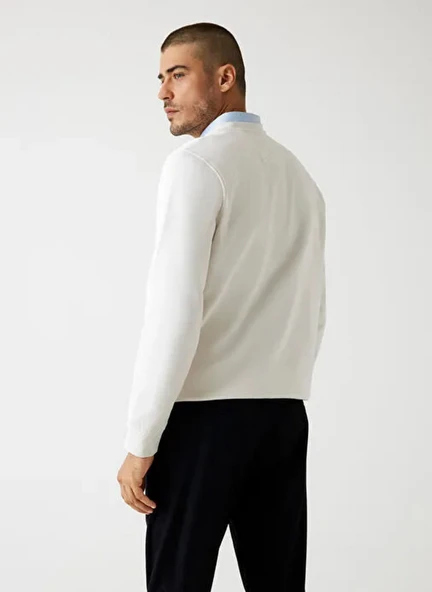 Guess M5BQ08K9Z21 Cn Basic Erkek Sweatshirt - Resim 4