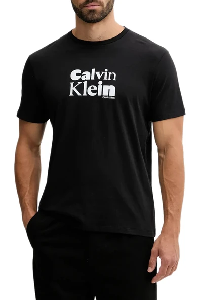 Calvin Klein LV04RD820 Ss 30S Eu Calvin Klein Bold Grap Erkek Tişört ürün görseli 1