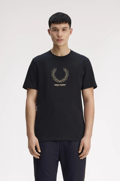 Fred Perry M1775 Outline Laurel Wreath Erkek Tişört ürün görseli 1