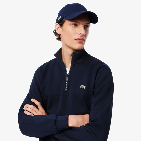 Lacoste SH9774 Erkek Sweatshirt - Resim 5
