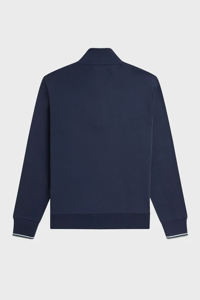 Fred Perry M3574 Half Zip Erkek Sweatshirt - Resim 7