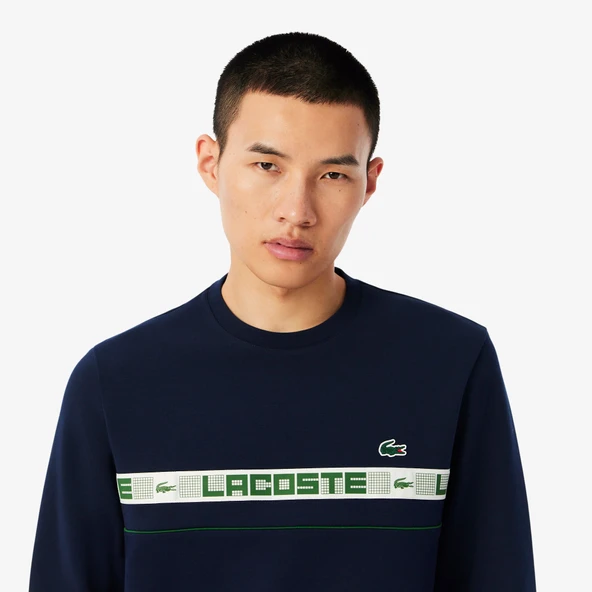 Lacoste SH4767 Erkek Sweatshirt - Resim 3