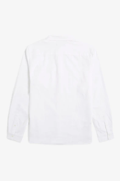 Fred Perry M5516 Oxford Erkek Gömlek - Resim 9