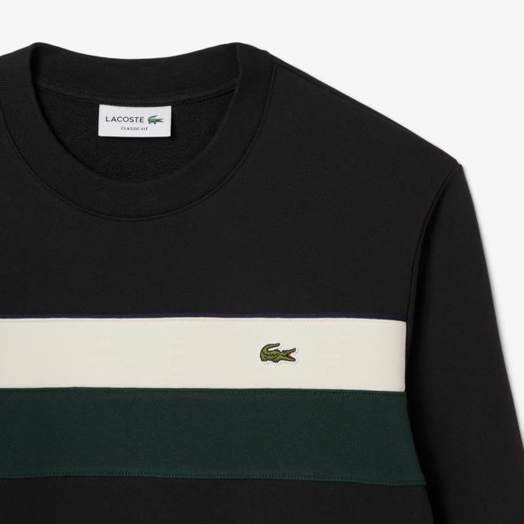 Lacoste SH5498 Erkek Sweatshirt - Resim 6